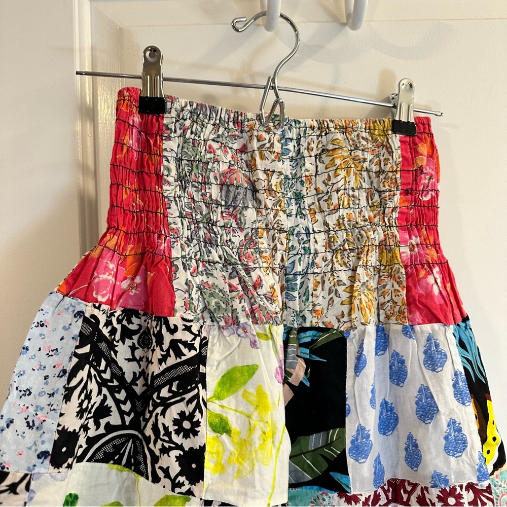 Ashley Taylor Boho Patchwork Harem Pants With Ela… - image 7